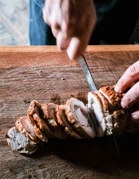 Butterball is a brand of turkey introduced in 1954 and marketed for its plump, broad breast. Porchetta-Style Roast Turkey | Recipe | Roasted turkey ...