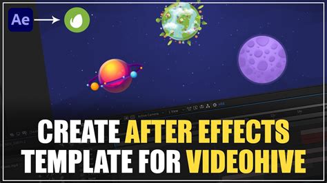 Create After Effects Template For Videohive Envato Marketplace LIVE YouTube