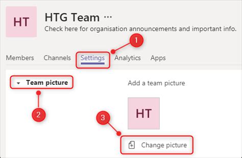 How To Change Your Team Logo In Microsoft Teams