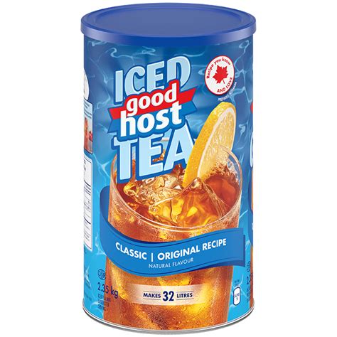 Good Host Iced Tea Classic 235kg The Original Recipe