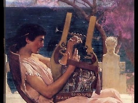Ancient Greek Music in Just Intonation - YouTube