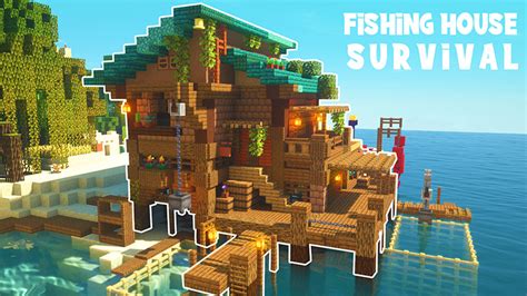 Fishing House Survival By Aquastudio Minecraft Marketplace Minecraftpal