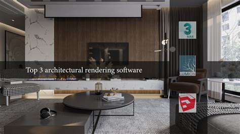 Top 3 Architectural Rendering Software By The Best Render Artists