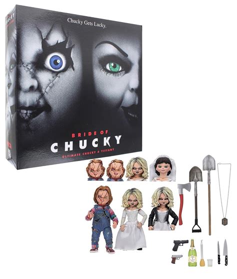 Neca Bride Of Chucky Tiffany Chucky Pack Ultimate Chucky Good The