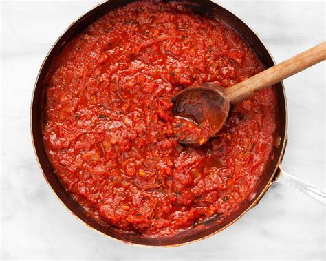 Rigatoni With Homemade Tomato Sauce Last Ingredient