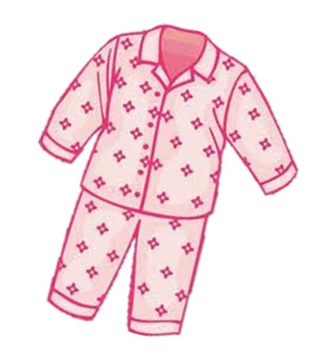 Pajama Clipart Cute Pajama Cute Transparent Free For Download On
