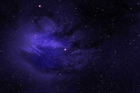 Space Stars Purple Sky Hd Nature 4k Wallpapers Images Backgrounds