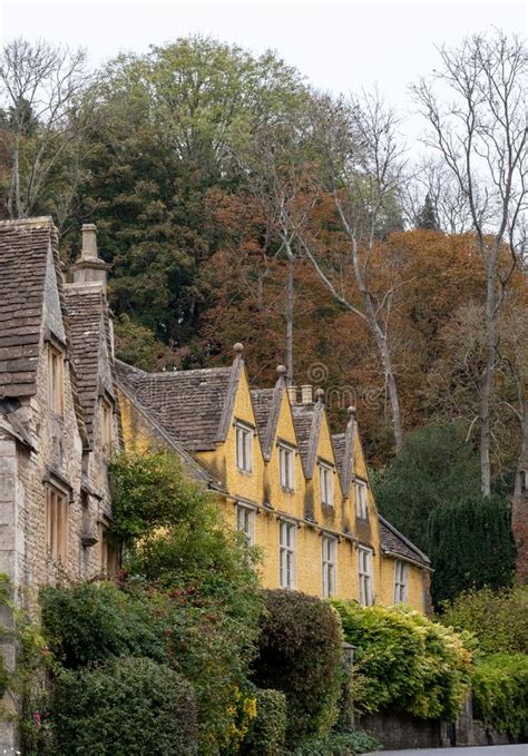 Characterful Historic Houses In Castle Combe Picturesque Village In