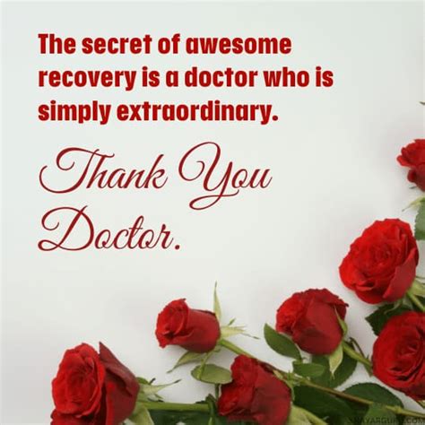 120 Thank You Doctor Messages And Best Appreciation Quotes