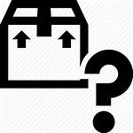 Unknown Icon Lost Package Delivery Question Unavailable