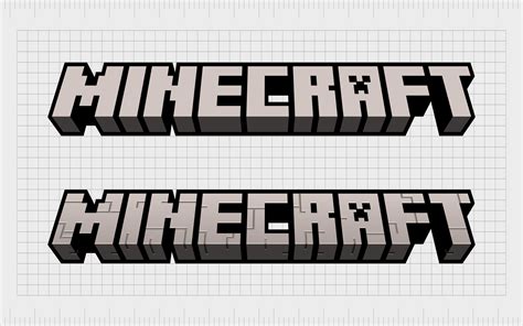 Minecraft Logo History Evolution Of The Minecraft Symbol