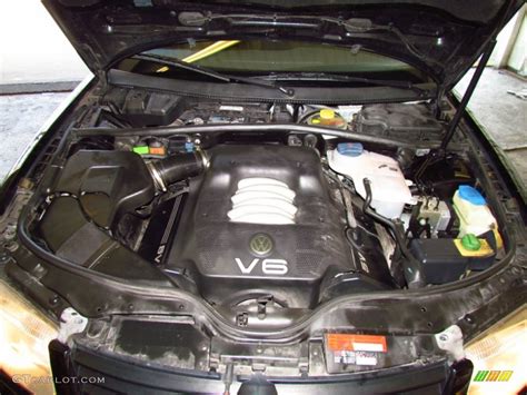 1999 Volkswagen Passat Glx V6 Sedan 28 Liter Dohc 30 Valve V6 Engine