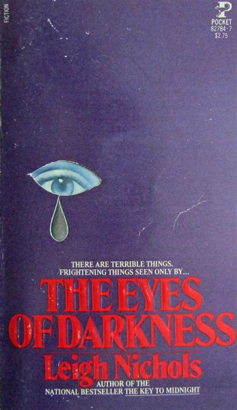 The Eyes Of Darkness Nichols Leigh Books