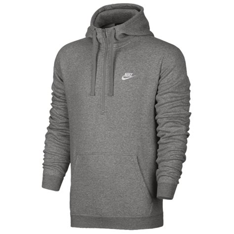 Nike half zip in men's hoodie & sweats. Nike Club Half Zip Fleece Hoodie - Men's - Casual ...