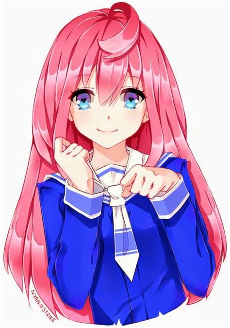 Cute Pink Haired Characters♡ Anime Amino