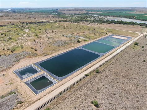 kagiso monyadiwa on twitter phase one of orania s new oxidation ponds now fully operational