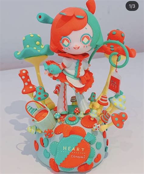 Pin By Yihua Li On Character角色设计 Art Toys Design Vinyl Art Toys Art Toy