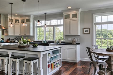Well, the kitchen is here now. Country Farmhouse - Farmhouse - Kitchen - Other - by ...