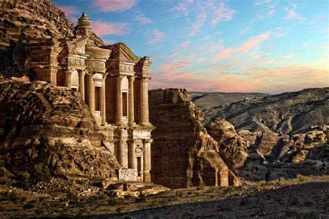 Petra One Of New Seven Wonders Of The World