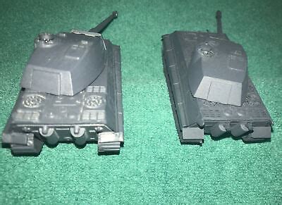 Roco 2 Minitanks DBGM WWII German Tanks King Tiger Jagdtiger EBay