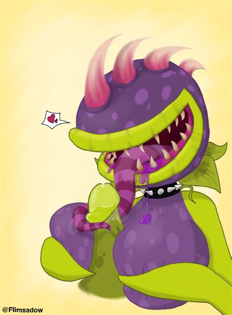 Rule34 If It Exists There Is Porn Of It Chomper Chomper Pvz