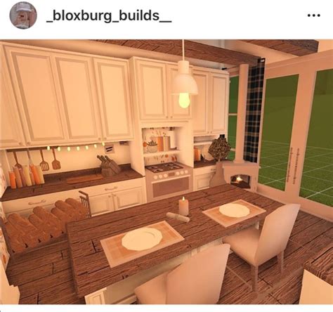 Bloxburg Small Kitchen Ideas - Image to u