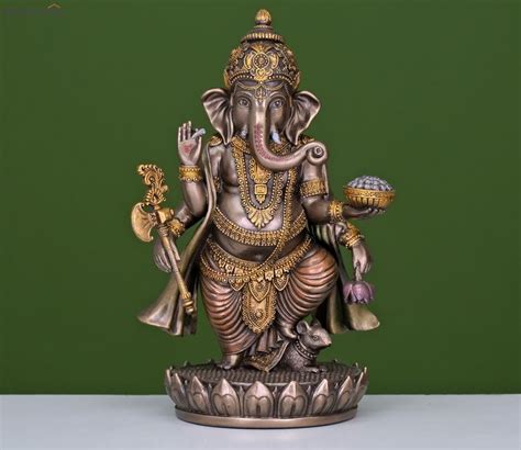 What Is The Significance Of Different Lord Ganesha Idols In Your Home