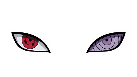 Naruto Eyes Png