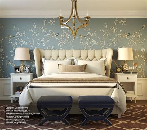 Contemporary Elegance On Behance Luxurious Bedrooms Master Bedroom