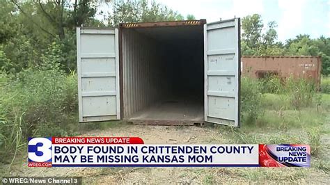 body believed to be missing kansas pastor s wife found in her car inside a shipping container