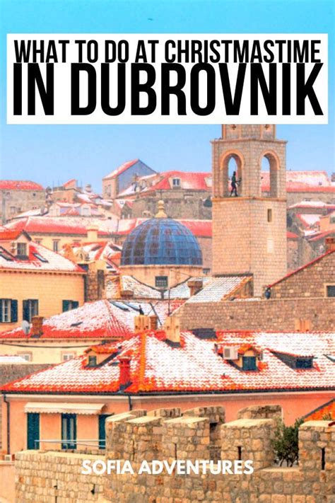 How To Visit The Dubrovnik Christmas Market In Croatia Dubrovnik