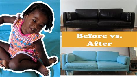 Velvet stretch slipcover sofa cover recliner furniture couch armchair protector. DIY Ikea Couch Slipcover (timelapse). Can I stay sane ...