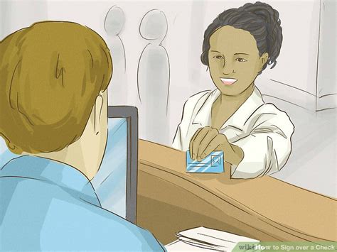I forgot how to do this and looked online. How to Sign over a Check: 12 Steps (with Pictures) - wikiHow