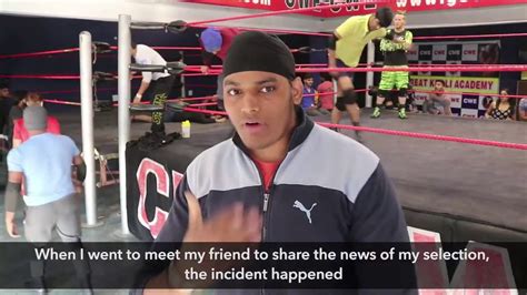 On 26 june 2016, hindustan times uploaded a video on youtube which showed shanky singh singing the song janam janam from the 2015 bollywood film dilwale while the great khali and others sitting next to him shanky singh had his first televised match against manish singh on 26 july 2016 which he won through pinfall after delivering a chokeslam. Shanky Singh Reveals Truth Behind Giving Chokeslam To ...