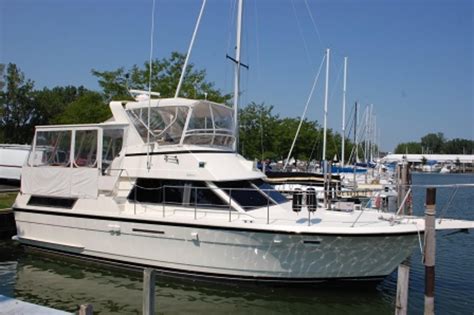 1987 Hatteras 40 Motor Yacht Power Boat For Sale