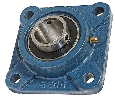 1 18 Bearing Ucf206 18 Square Flanged Cast Housing Mounted Flanged