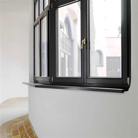 Just a word of caution, the lpd doors are used for retro fitting and the measure should be between your existing timber frame while the virtuoso composite and xl composite are supplied with a pvc frame and all fittings, the measure should therefore be between the walls and care must be taken to make sure the exterior dimensions and the interior. Interior window sills | windows24.com