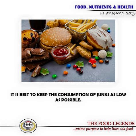 Health Effects Of Eating Junk Foods The Food Legends