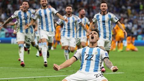 países bajos vs argentina resultado y resumen de los cuartos de final del mundial de catar 2022