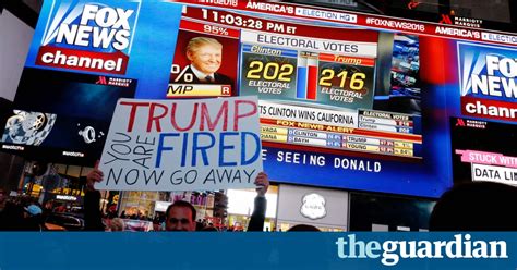 Across The Us The Best Photographs Of Election Night Us News The