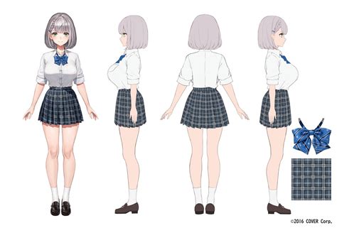 わたお On Twitter 女性キャラクターデザイン キャラクターシート 三面図