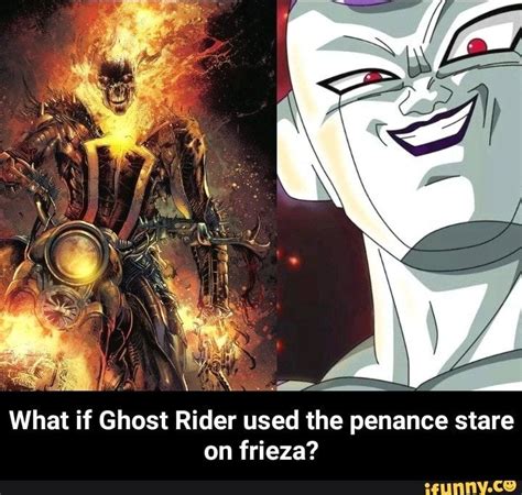 What If Ghost Rider Used The Penance Stare On Frieza What If Ghost Rider Used The Penance