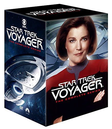 Unlock The Complete Star Trek Voyager Series With This Dvd Box Set