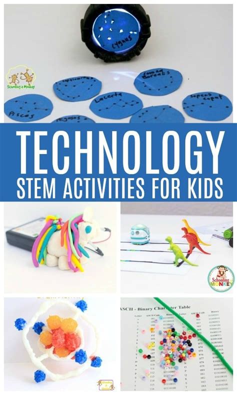#technology #technologyactivities #kidsactivities #activitiesforkids #stem #stemed. THE ULTIMATE LIST OF TECHNOLOGY ACTIVITIES FOR KIDS ...