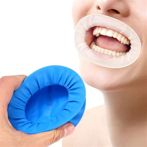 Pcs Disposable Non Latex Rubber Cheek Retractor Rubber Dam Mouth Gag Protect Mouth From