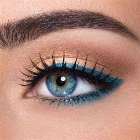 Easy Ideas For Prom Makeup For Blue Eyes Weddbook