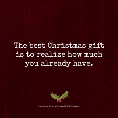 Warm Someones Heart With These Inspirational Christmas Messages