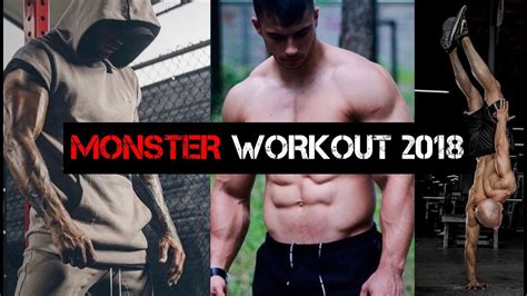 Next Level Workout Fitness Monsters Motivation 2018 Hd Youtube