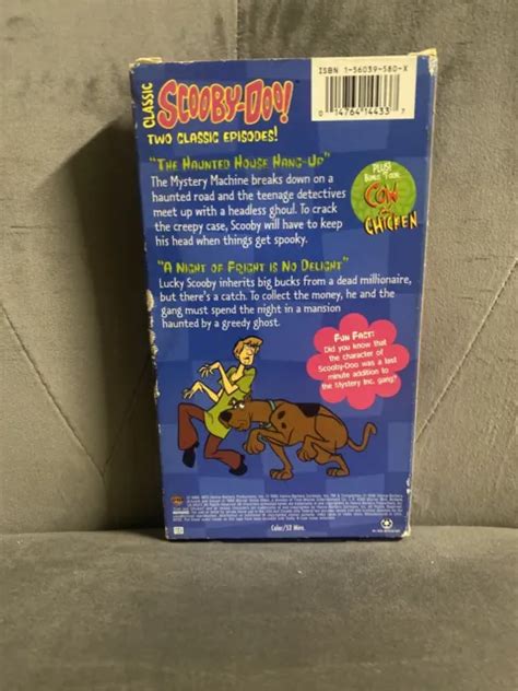 Scooby Doo The Haunted House Hang Up Vhs 2001 Cartoon Network 15
