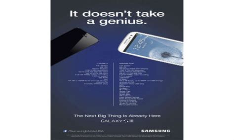 Samsung Hits Bback With Galaxy S3 Vs Iphone 5 Ad Gizbot